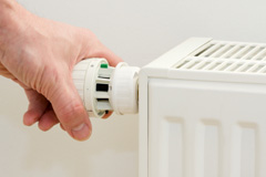 Greasley central heating installation costs